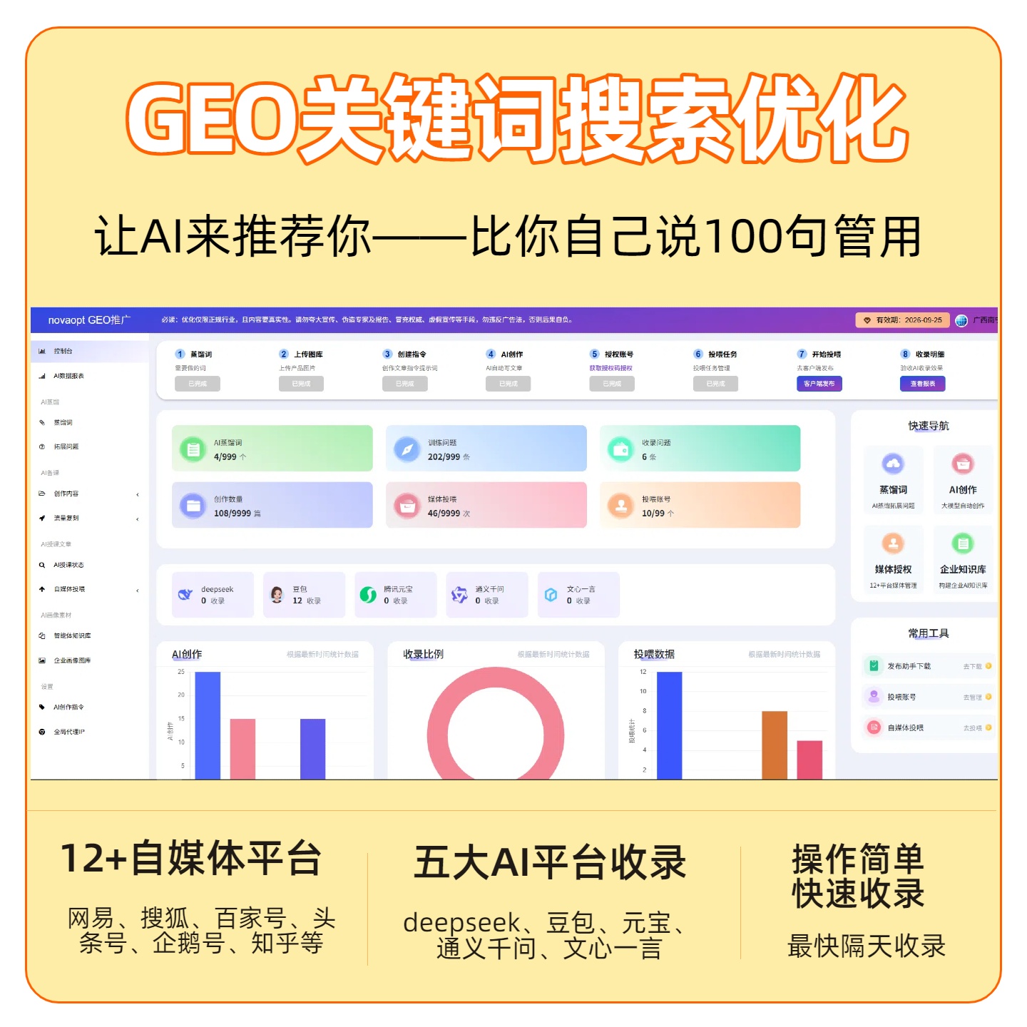 新华路GEO推广